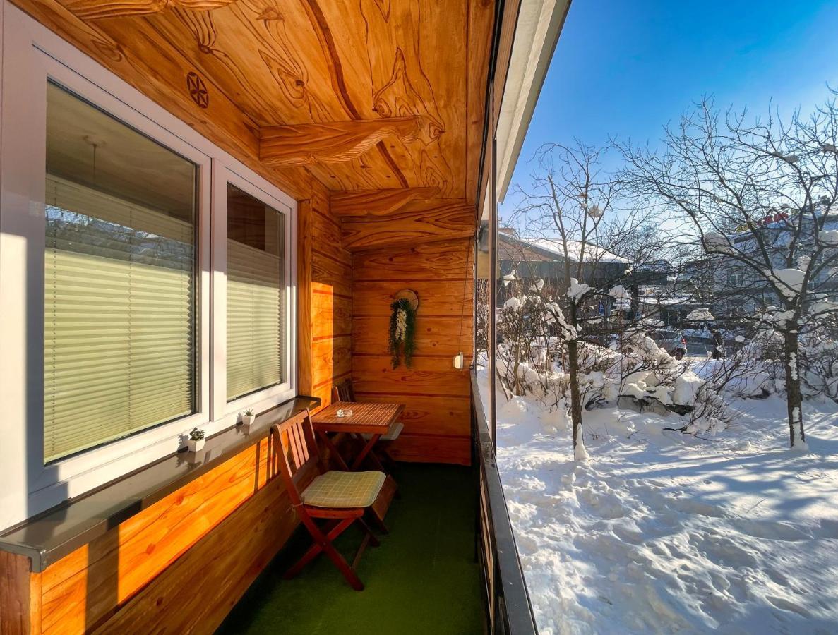 Apartament Tytusowy Potok Zakopane Esterno foto